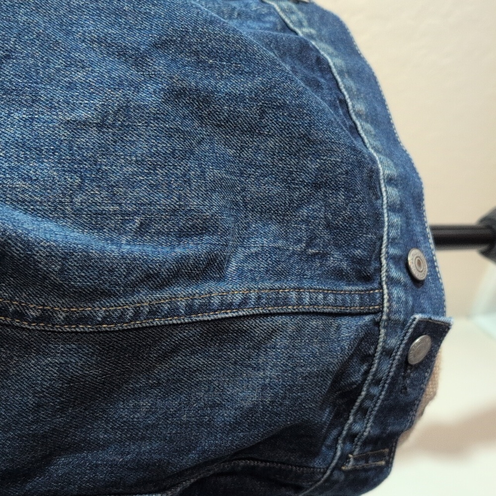 Levi's Trucker Jean Jacket Size M - Picture 7 of 12